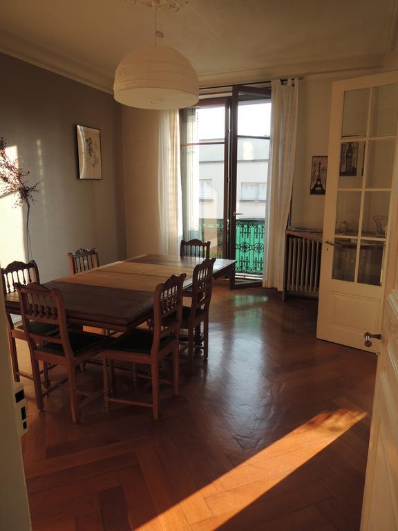 Ferienwohnung Le Grand Charpentier Mülhausen Exterior foto